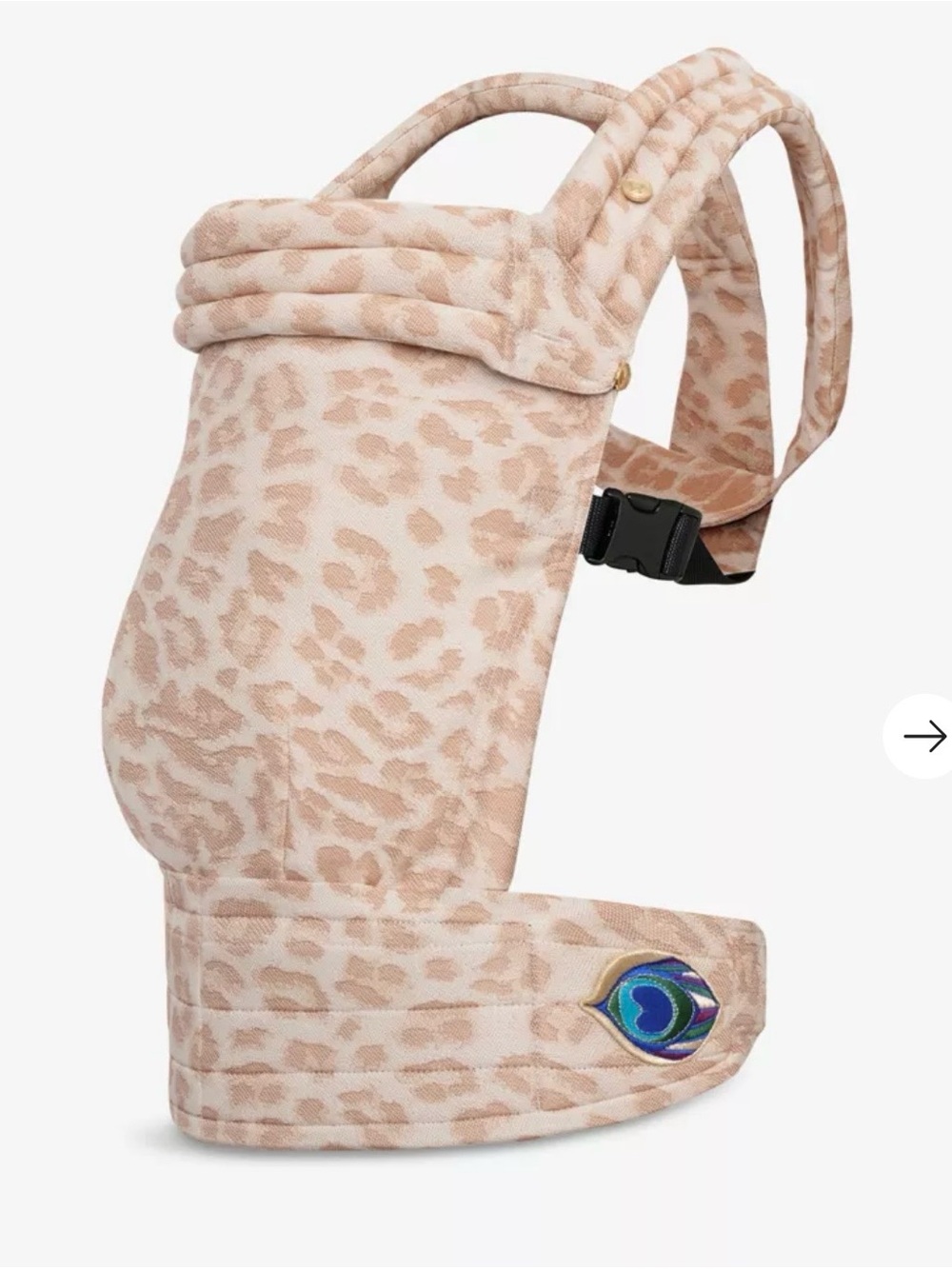 Artipoppe Zeitgeist Gold Leopard